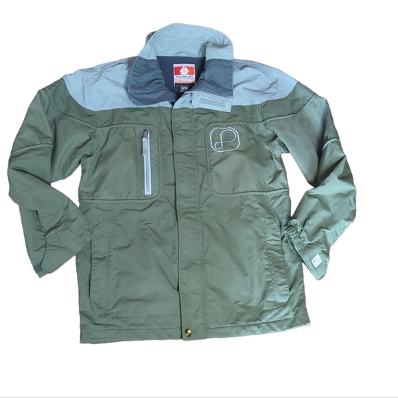 Burton Jacket zip front gorpcore winter Snowboarding Ski Bio-Lite green Sz XS - Picture 12 of 13